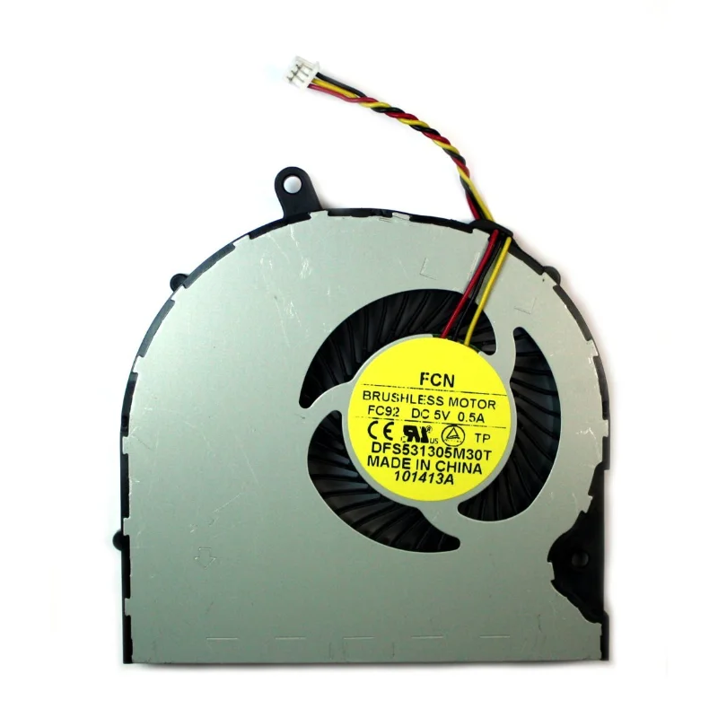 

New CPU Cooling Fan for Toshiba Satellite S50D S50D-A S50D-A-00G S50D-A-10F S50T S50T-A DFS532305M30T FC90 FC92