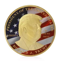 2022 2020 hot sale donald trump president historical coin gold silver plated bitcoin collectible gift bit coins memorabilia