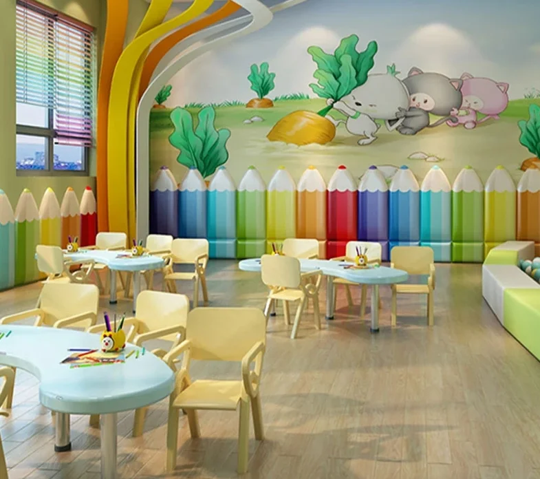 Новая наклейка на стену с защитой от столкновений мягкая татами для украшения