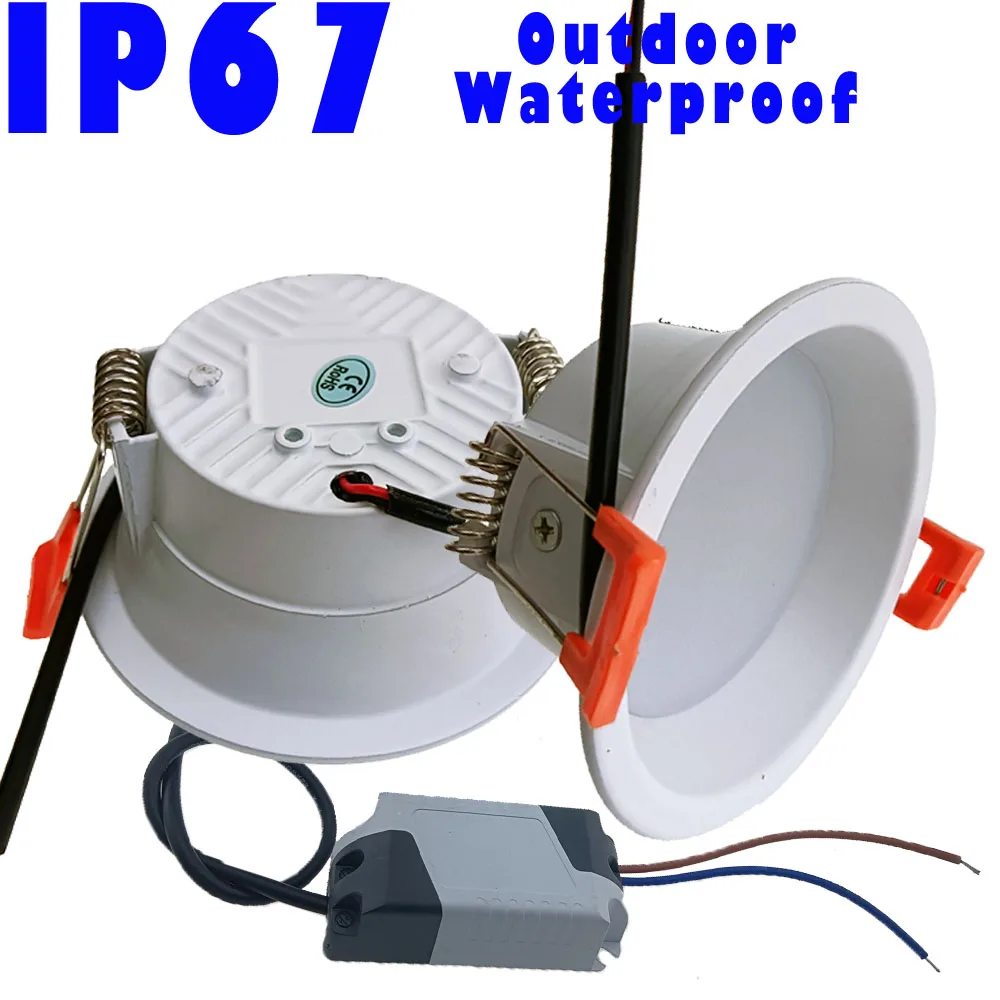 

Yiamazing алюминиевый регулируемый водонепроницаемый светильник 7-18Вт