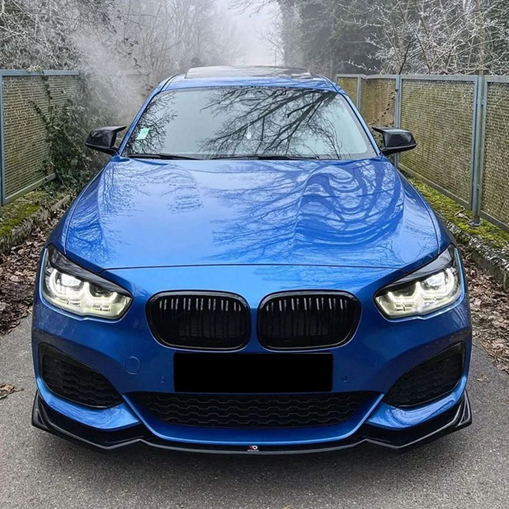 

Хромированная отделка крышки фары веко Черный Автомобильный Стайлинг фабрика M-Sport бампер для автомобильного стайлинга