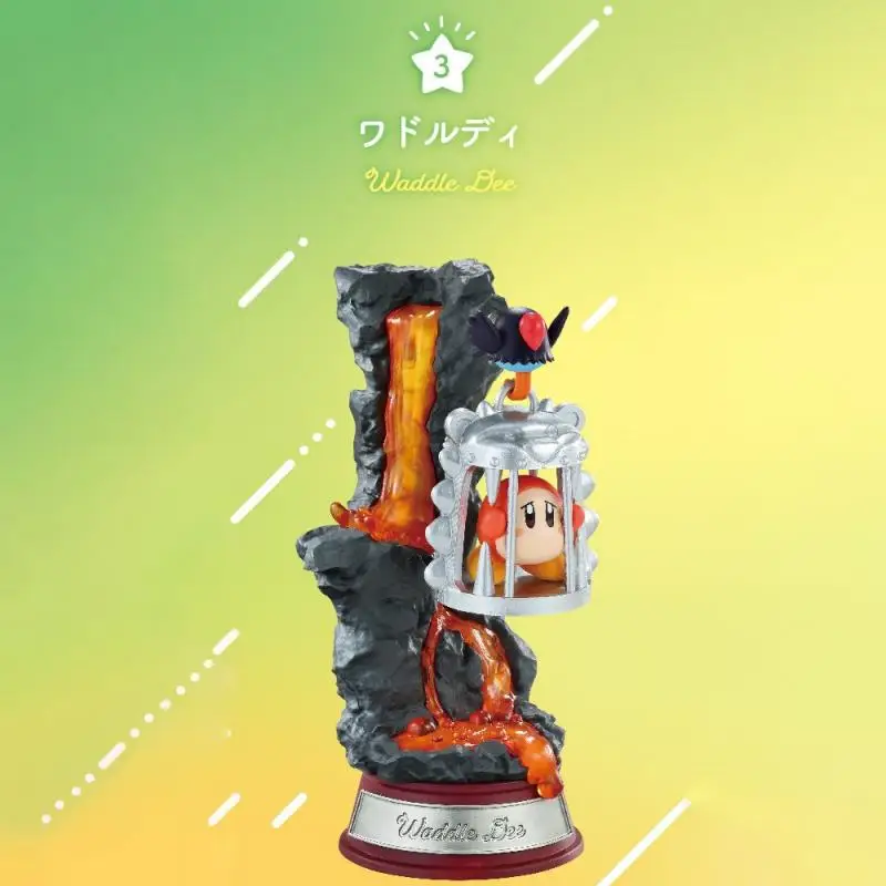 Фото Re ment New Food and Play Star Kirby Swinging Swing Traveler Collection 3-я маленькая ручная глухая коробка Рождественский подарок-сюрприз №2