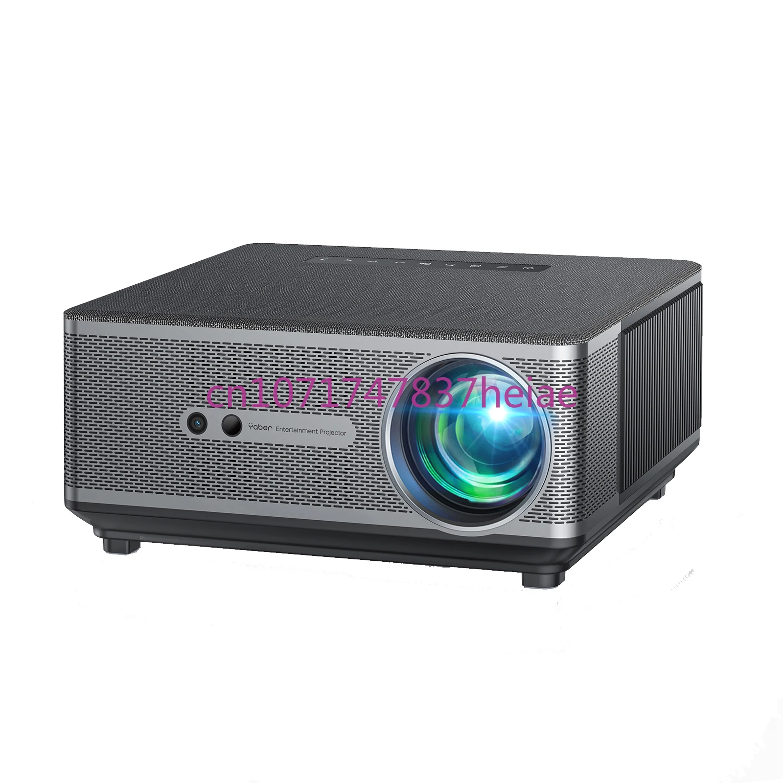 

YABER K1 650 ANSI Projectors Auto Focus/Keyston WiFi6 Bluetooth Full HD 1080P Projector 4K Support LED Home Theater Projector