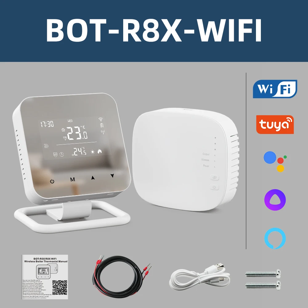 

Умный термостат Beok BOT-R8X-WIFI