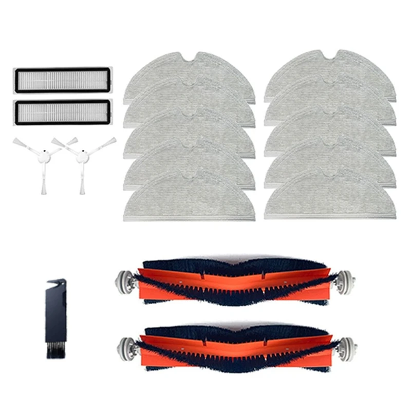 

17 шт., сменные детали для робота-пылесоса Dreame L10 Pro