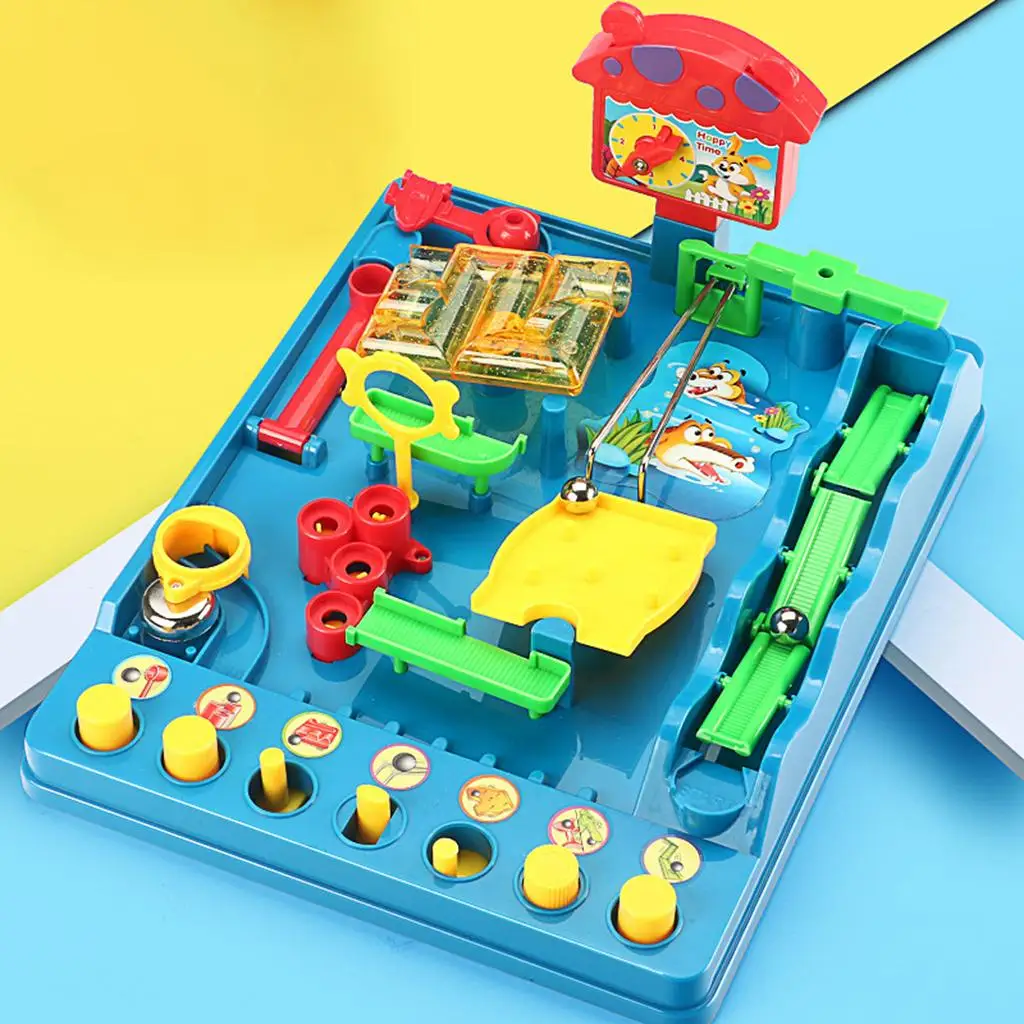 

Puzzle Track Family Board Game Thinking Logical Toy for Kids Adult