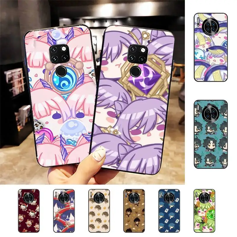 

RuiCaiCa Genshin impact Anime Phone Case For Huawei Nova 3I 3E mate 20lite 20Pro 10lite Luxury funda case