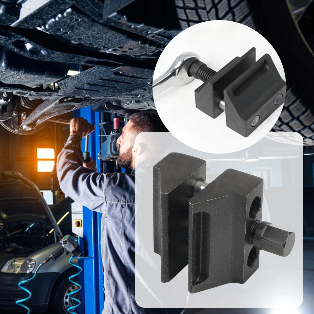 Инструмент для разбрасывания рулевого кулака стойки подвески автомобиля