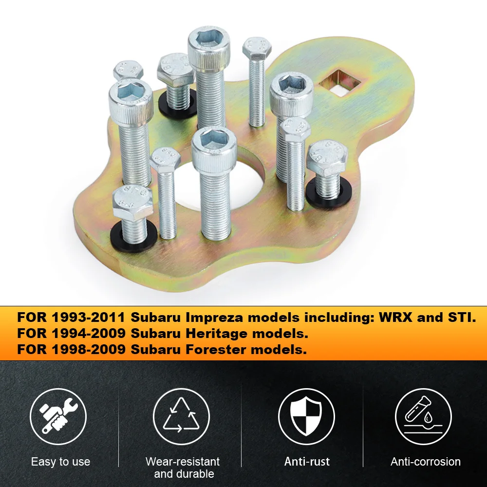 

Crankshafts Crank Pulley Installation And Removal Tool For Subaru Impreza WRX STI 1993-2011 Legacy 1994-2009 Forester 1998-2009