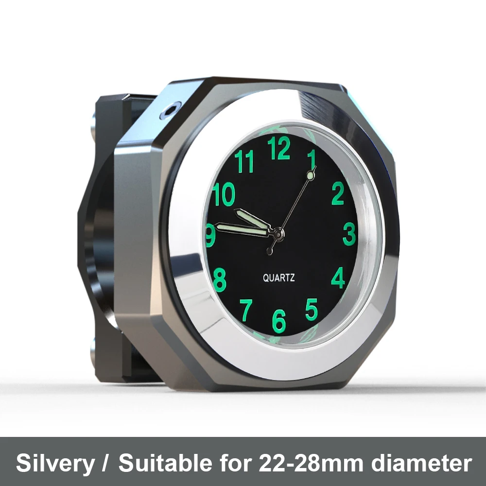 

Универсальные светящиеся часы на руль мотоцикла, 22-28 мм