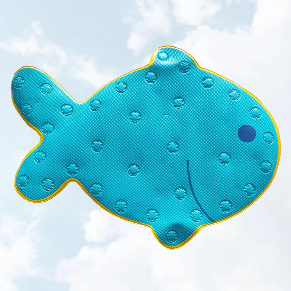 

Mat Bath Tub Floor Shower Skid Non Bathtub Soft Fish Antitoddler Safety Bathroom Hot Rug Baby Children Matsshape