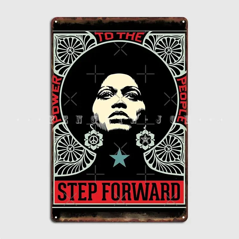 Шаг вперед Shepard металлический знак кинотеатр гараж роспись на заказ Декор