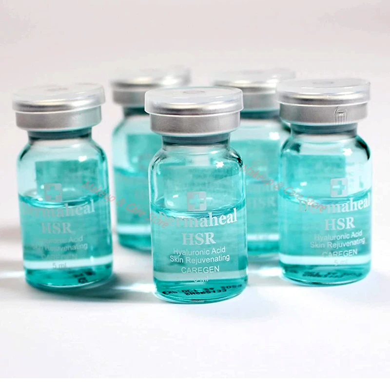 

Korean Original 5ml Dermaheal HSR SR SB Ampoule Serum Facial Repair Hyaluronic Acid Serum For Skin Anti-aging Freckle Removal