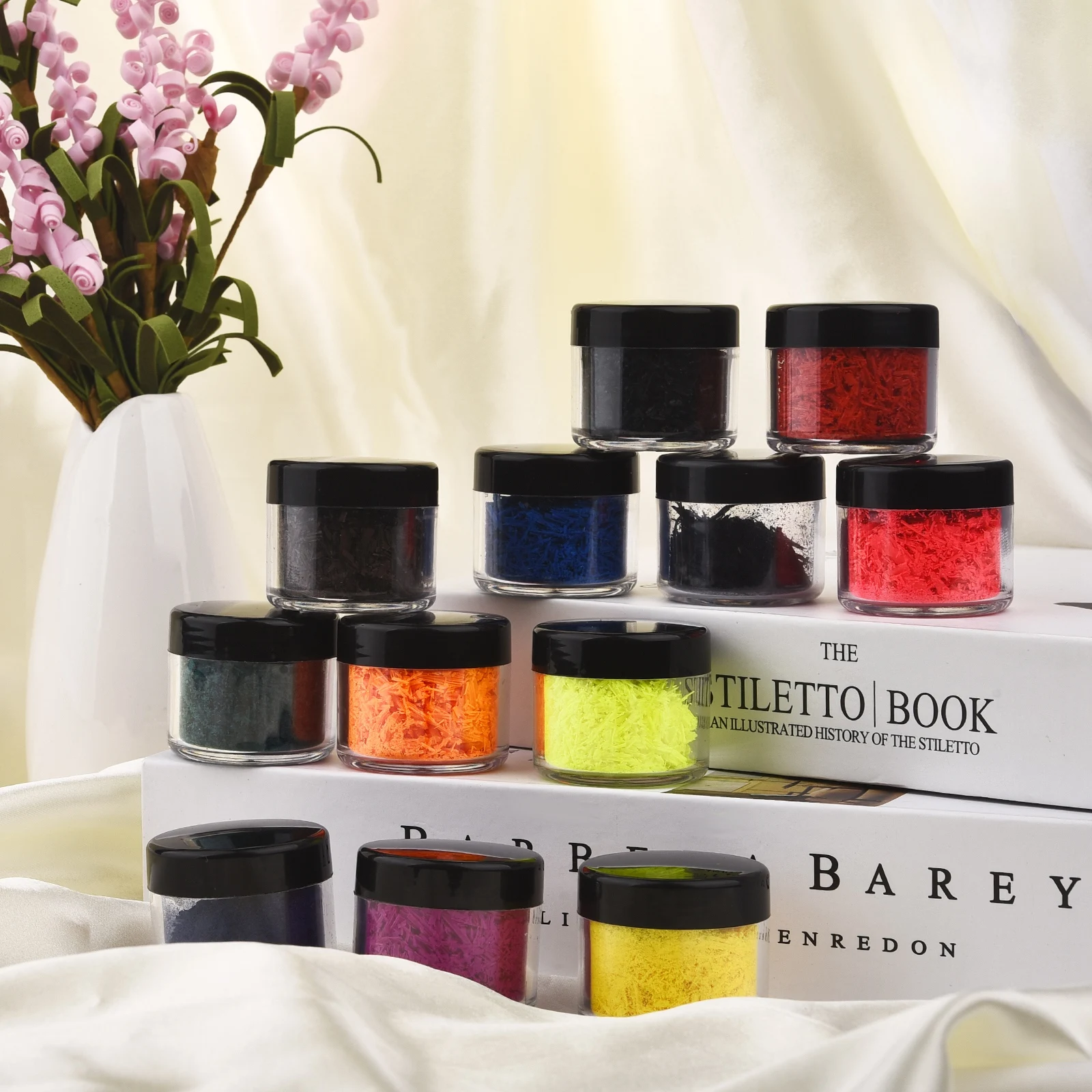 12 Colors Candle Dyes Soy Making Pigment DIY Aromatherapy Wax Filamentous Non-toxic Colorant |