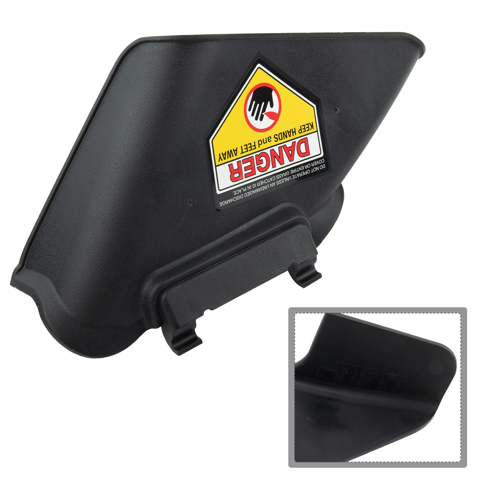 Звукозаборник с боковым разрядом подходит для MTD Troy Bilt рукоделия мотокосилка