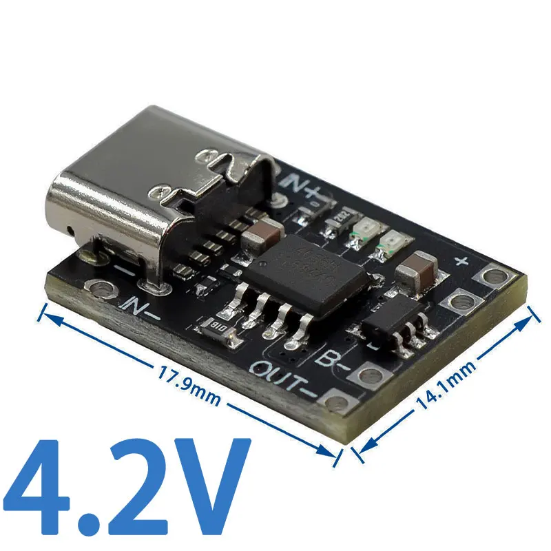 

JCD Модуль зарядки и разрядки 18650