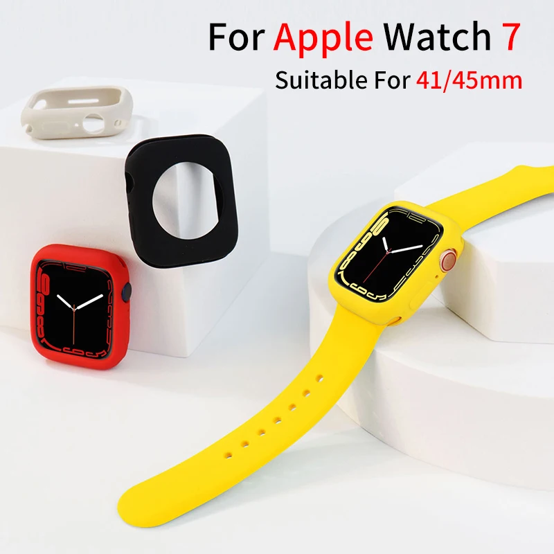 

Чехол для Apple Watch 8 7 6 Se 5 4 8Ultra 45 мм 42 мм 38 мм