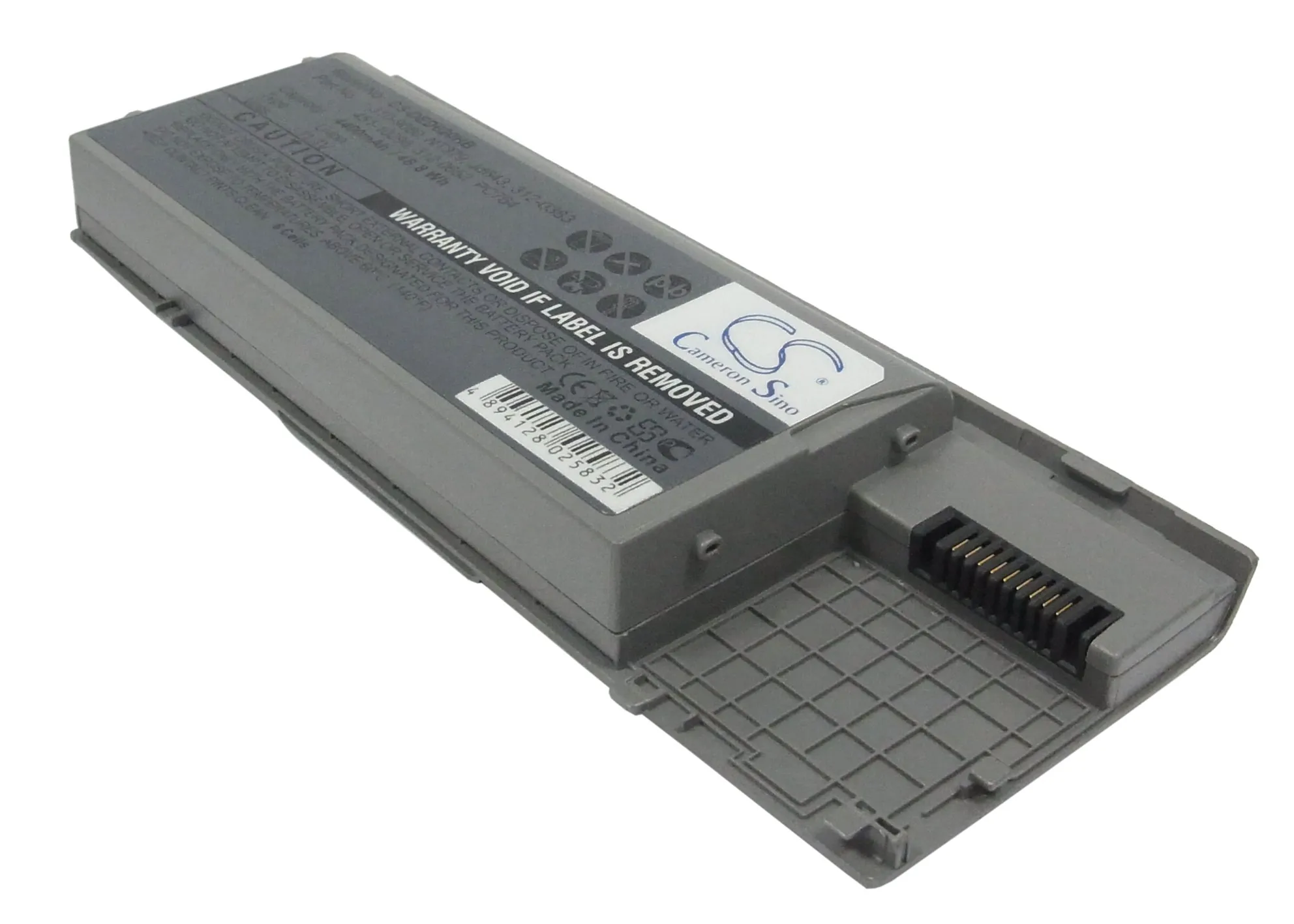 Аккумулятор CS 4400 мАч 48 84 Втч для DELL Latitude D620 D630 ATG XFR D630c | Электроника