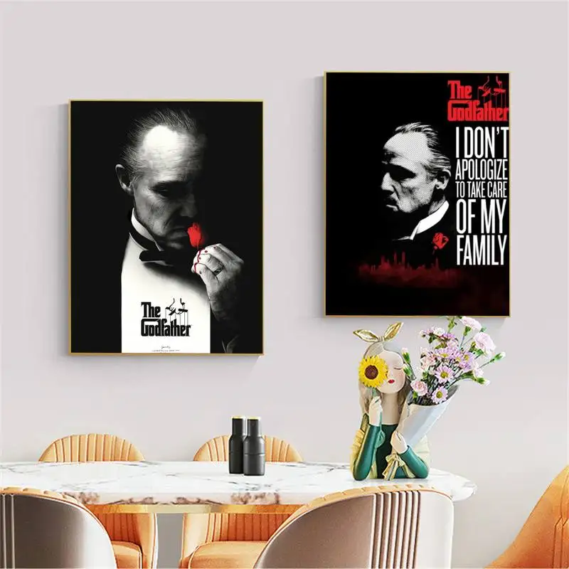 

Babaite Classic Movie Pulp Fiction Good Quality Prints And Posters Kraft Paper Sticker DIY Room Bar Cafe Kawaii Room Decor