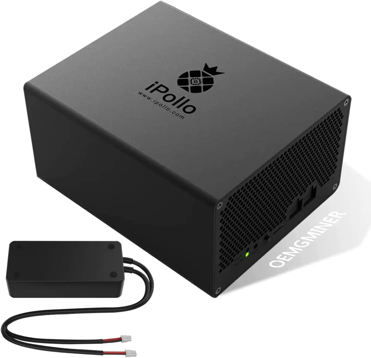 

ORIGINAL New iPollo V1 Mini SE Plus Miner 400MH/s 232W 6G Crypto ETC, ETHW, ETHF WiFi Version with PSU Ultra-Silence Home Mining