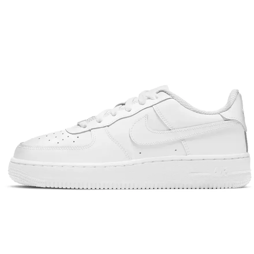 Низкие кроссовки Nike Air Force 1 Le Pure White в детском стиле