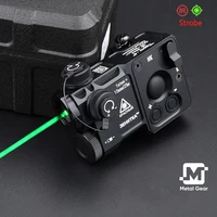 perst 4 tactical green aiming infrared powerful laser pointer can be reset to zero brightness adjustable for peq15 dbal a2 ak47