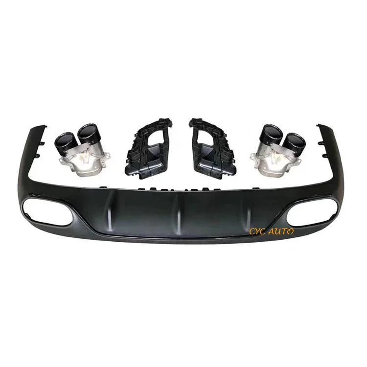 Автозапчасти задний диффузор класса E для Mercedes Benz C238 coupe E53 2016 2017 2018 2019