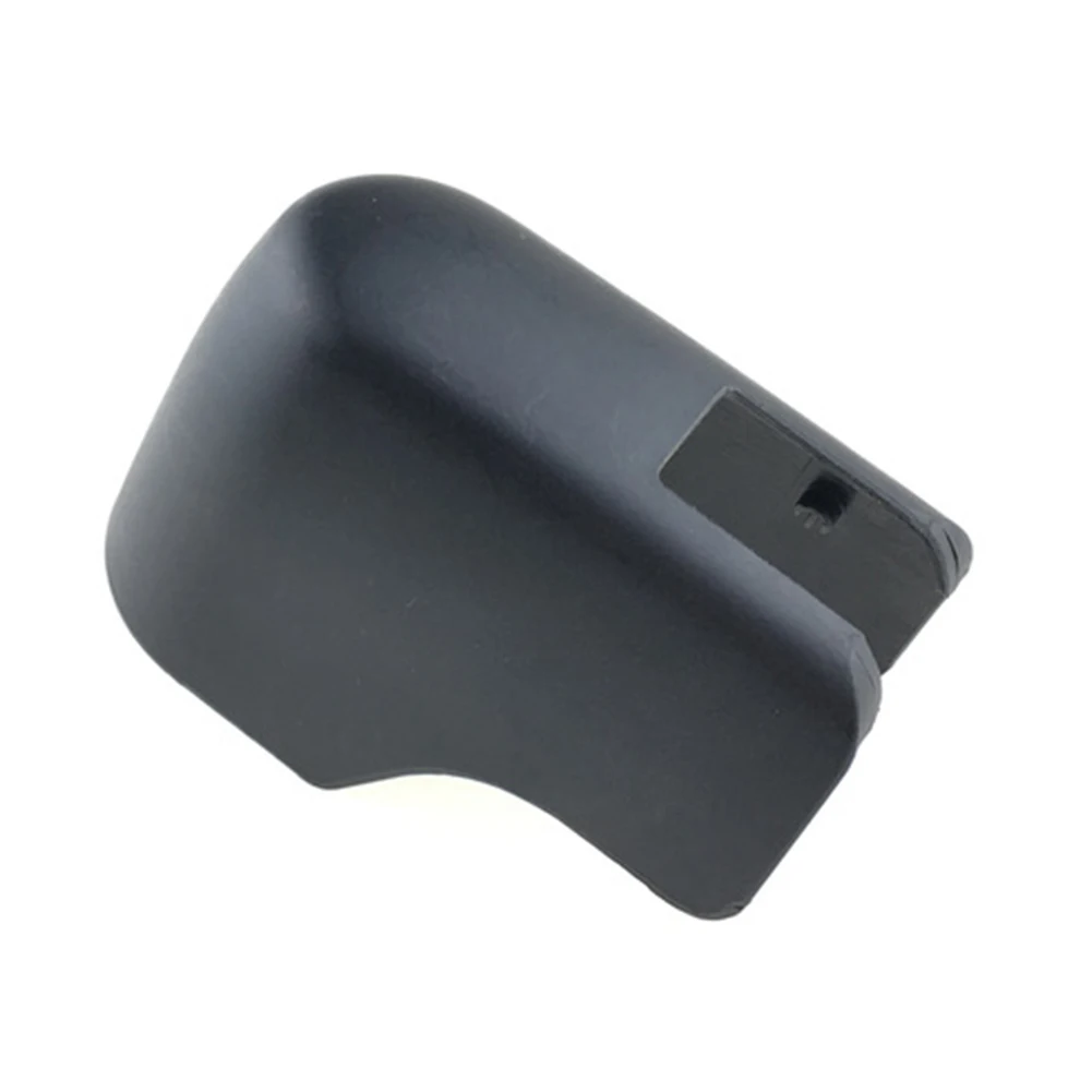 

Wiper Rocker Cover Auto Accessories Windshield Wiper Nut Cover Windshield Wiper 1pcs/set 61627294430 ABS Black