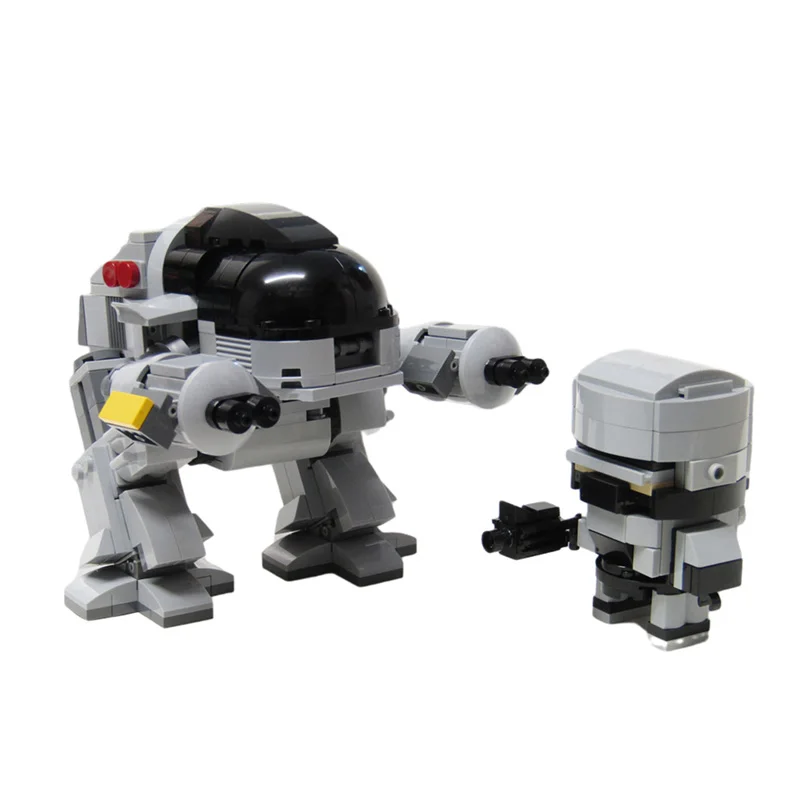Механический робот MOC фигурки из фильма Роботизированный набор строительных