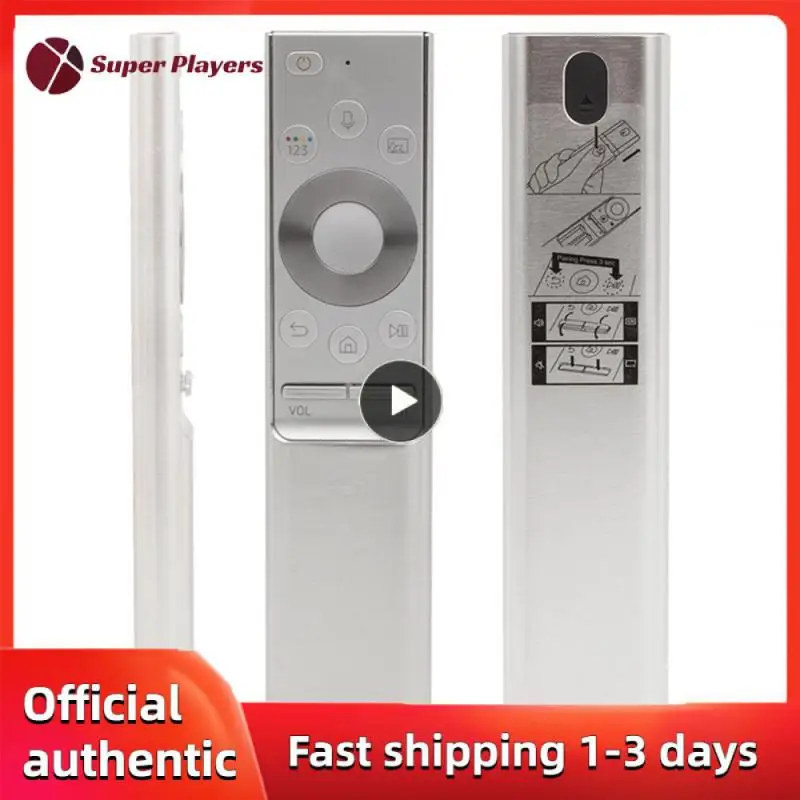 

Пульт дистанционного управления для Samsung Tv, износостойкий, с функцией быстрого доступа и голосовым управлением, для телевизоров Samsung