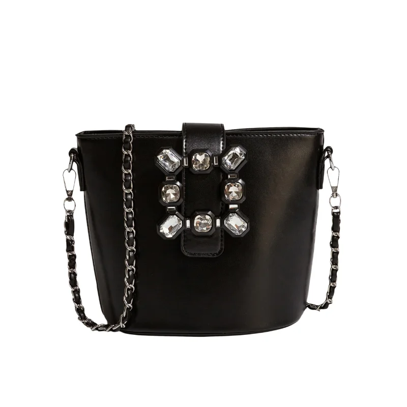 

Новые сумки-мешки с кольцом для женщин, кожаная сумка на плечо высокого качества, роскошные кошельки и сумочка, дизайнерская сумка через плечо, милая сумка