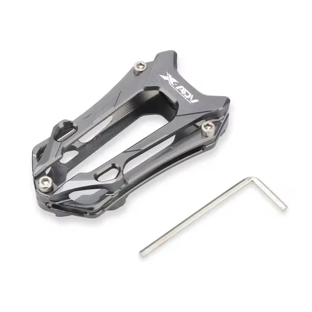 

Алюминиевый чехол для ключей с ЧПУ для мотоцикла, противоугонный защитный чехол для ключей с дистанционным управлением, подходит для X-ADV 750X ADV XADV 2017-2024