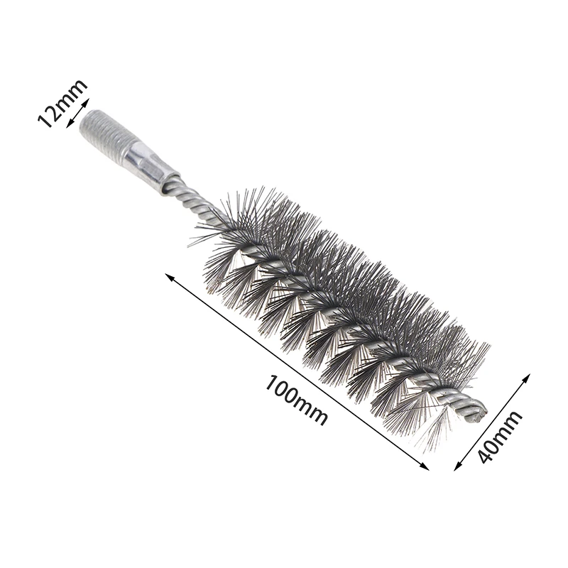 

Металлическая щетка для чистки дымоходов 10-50 мм