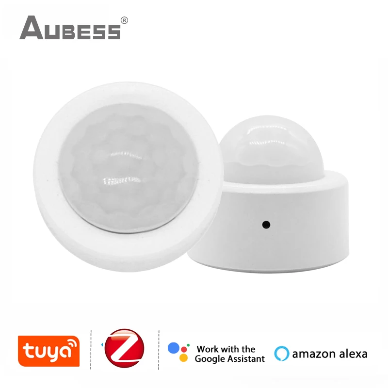 Датчик движения человеческого тела Tuya Zigbee 3 0 беспроводной датчик PIR для умного