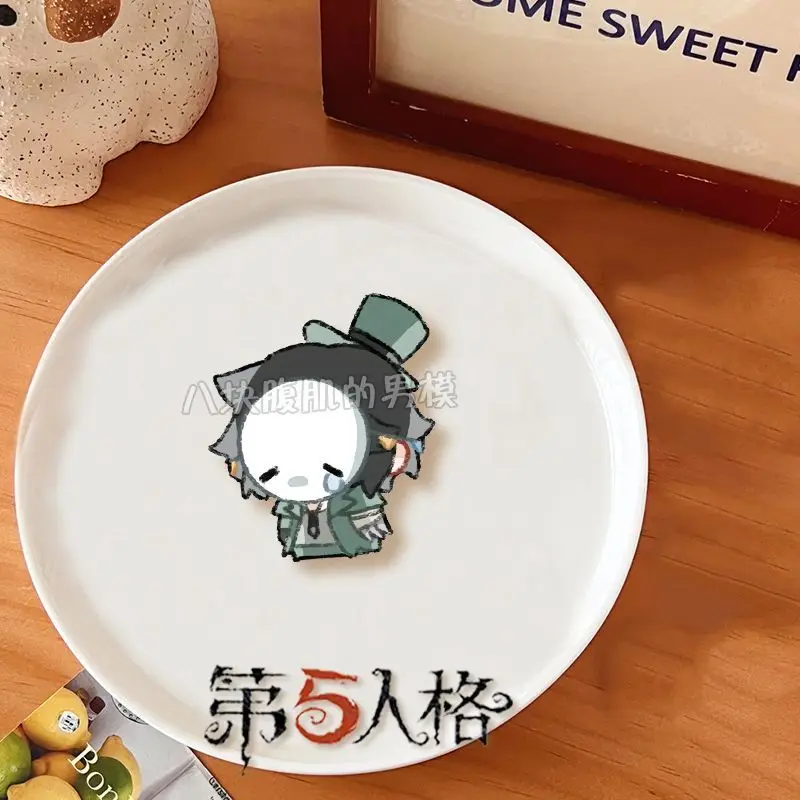 8 шт. аниме Identity V брошь Anne Lester значок для косплея мультяшные булавки украшение