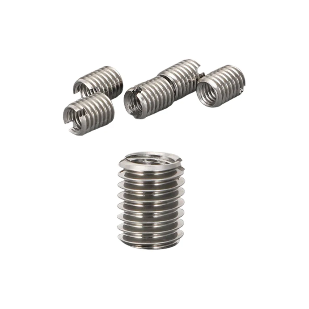 

5pcs Stainless Steel Thread Reducers Adapter M8 Threaded Holes Male To M6 Female Threaded Holes Fasteners Hardware