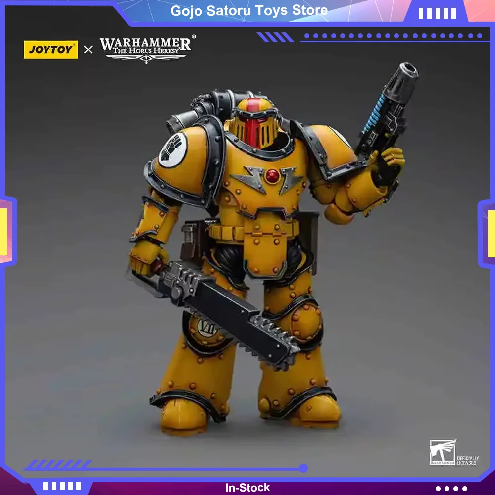 Игрушка Joy Warhammer The Horus Heresy экшн-фигурка имперские кулаки легион MkIII отряд Despoiler