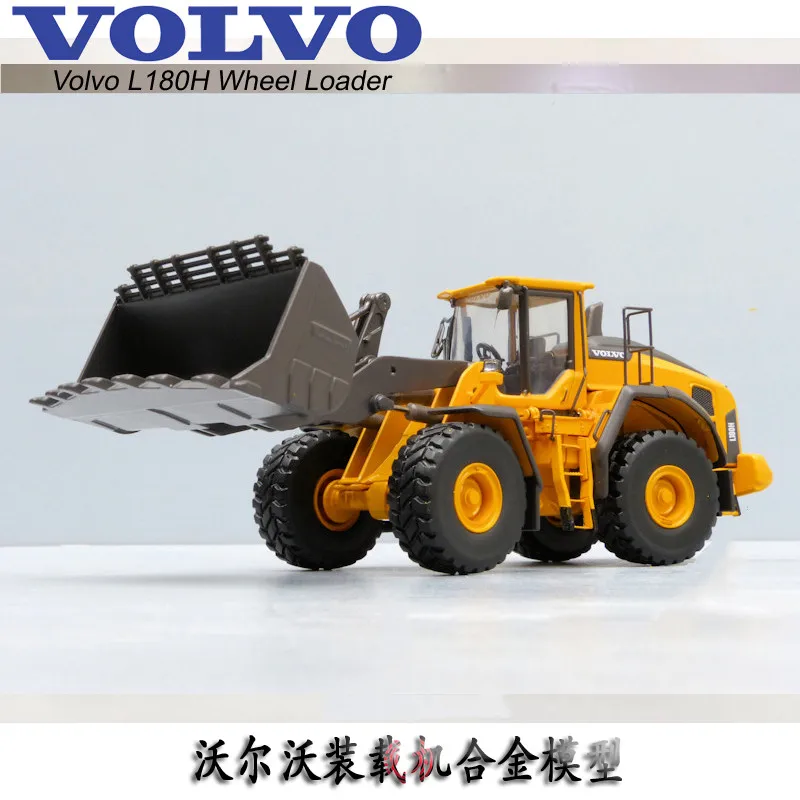 

Alloy Model MOTORART 1:50 Scale VOL VO L180H Wheel Loader Engineering Machinery Diecast Toy Model For Collection,Decoration,Gift
