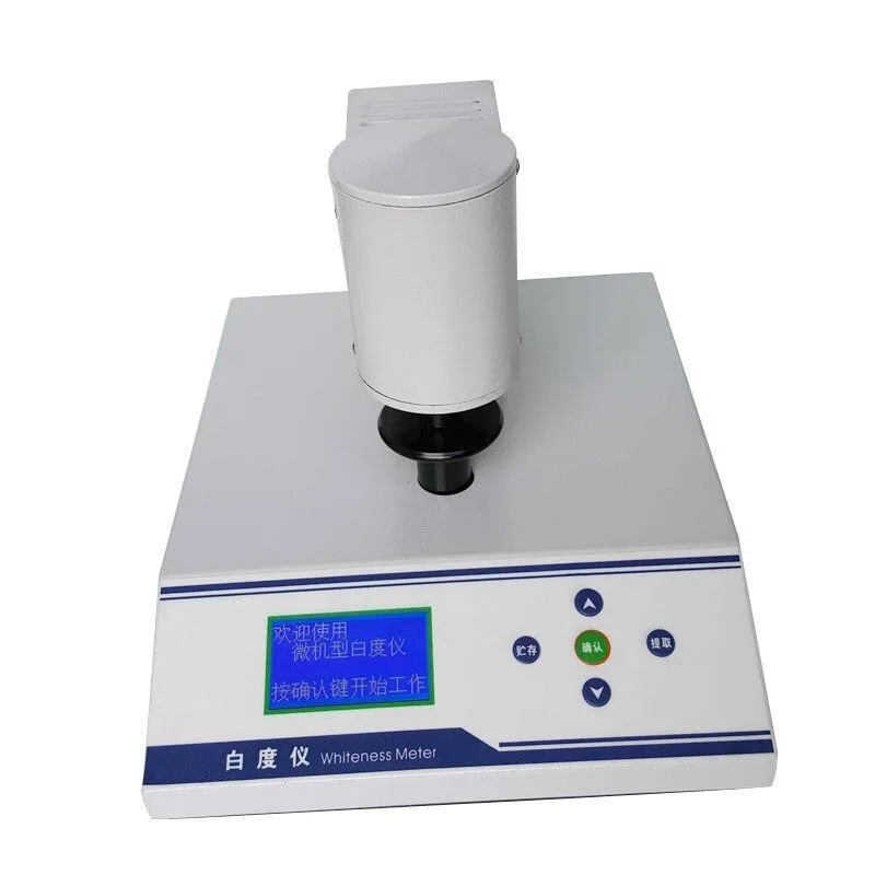 

Desktop Whiteness Meter Machine Whiteness Meter Ceramic Powder Calcium Powder Whiteness Meter Tester