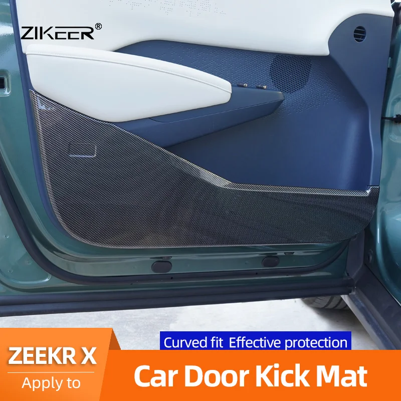 

Противоударный коврик для двери автомобиля ZEEKR X, противоударный защитный коврик против царапин и столкновений, аксессуары для автомобильного интерьера