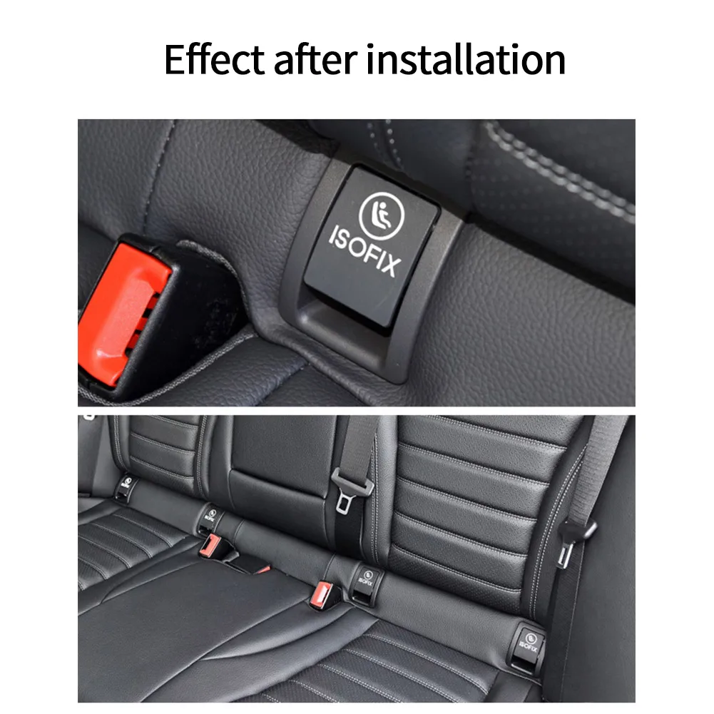 

Perfect Match Auto Truck ISOFIX Cover Switch Cover 1 Pc 63 * 48 * 40mm