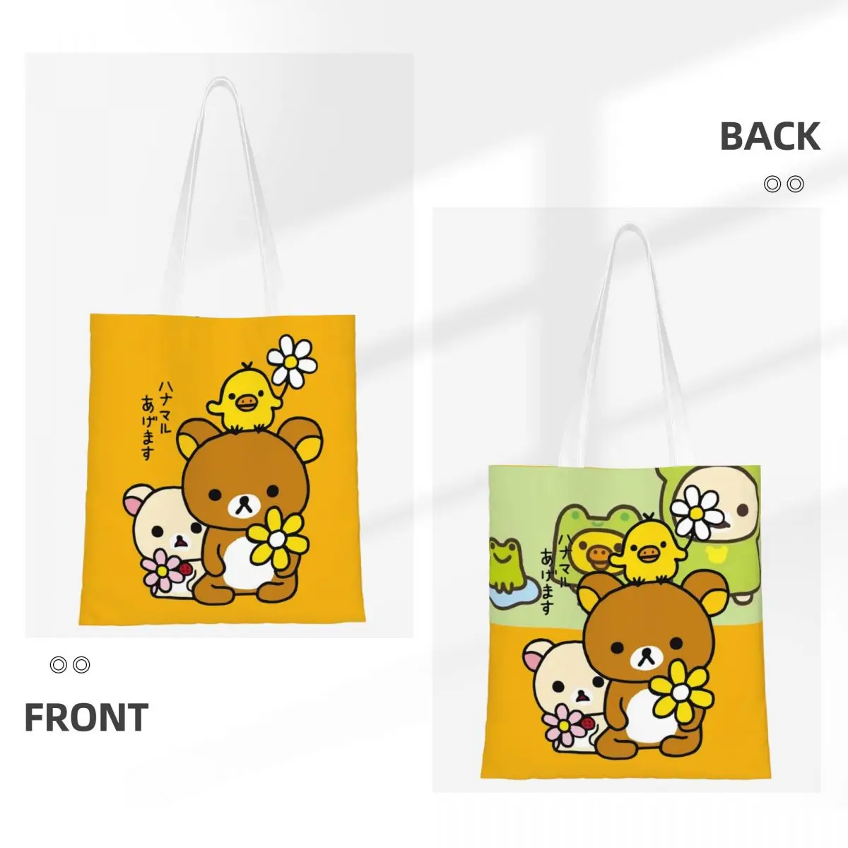 Холщовая Сумка для покупок женщин и мужчин