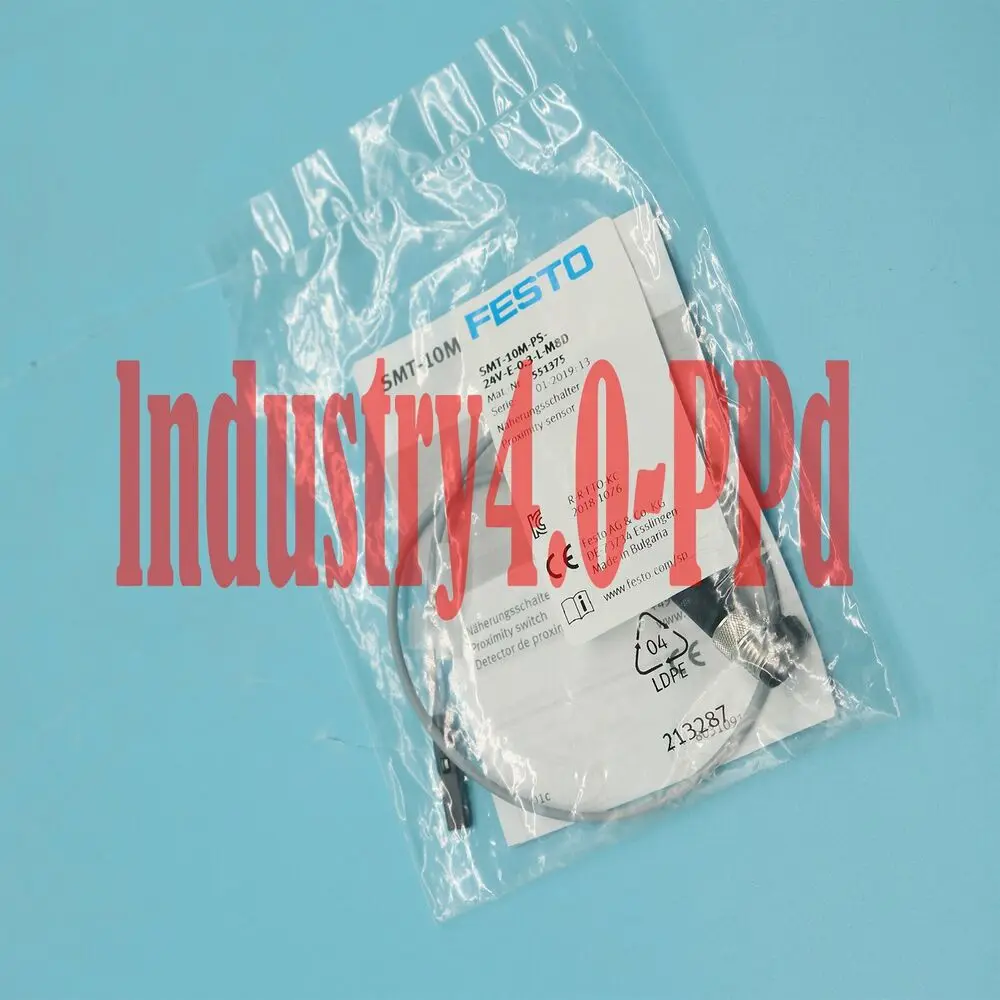 

new festo Proximity Switch SMT-10M-PS-24V-E-0,3-L-M8D Fast Shipping #YP1