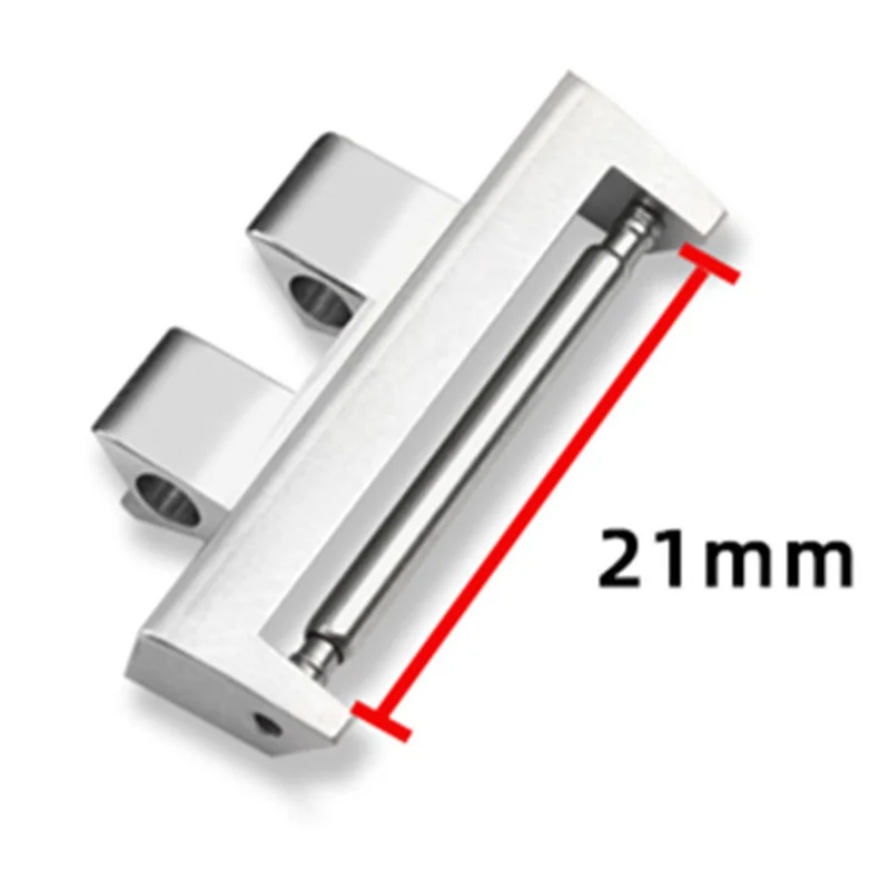 21mm Stainless Steel Adapter For Casio G-SHOCK GMW-B5000 GMWB5000 Watchband Connector Black Silver Refit Connector Accessories