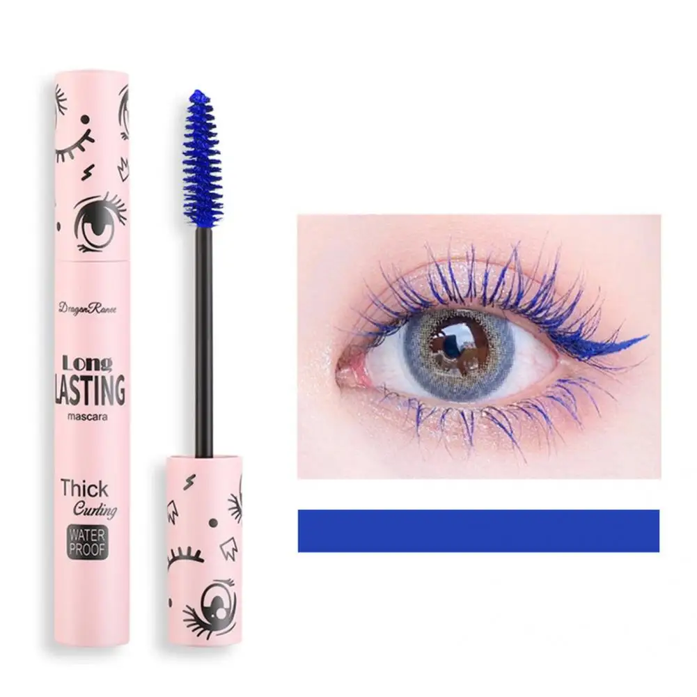 10g Tube Lash Mascara  Thicken Brush Head Mini Make Up Mascara  Liquid Fast Drying Makeup Cosmetic Eyeliner images - 6