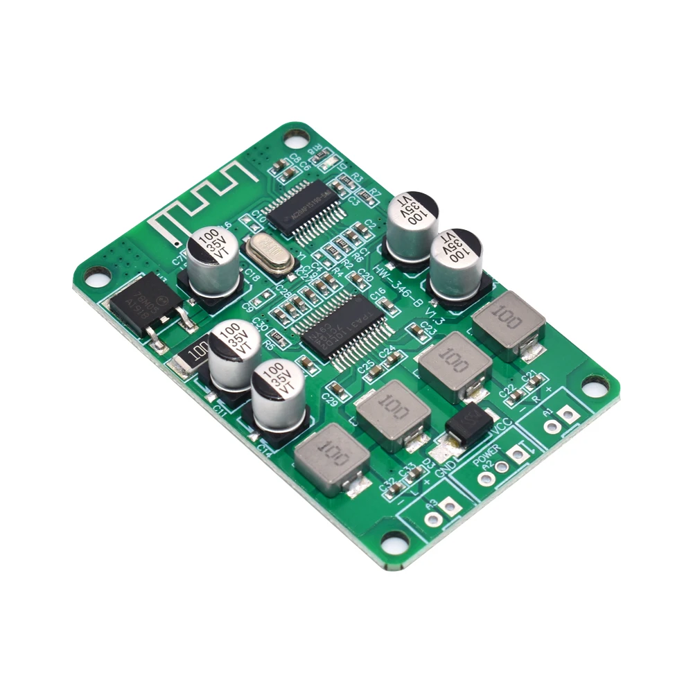 TPA3110 2X15 Вт 15 + беспроводной Bluetooth аудио усилитель мощности плата двухканальный