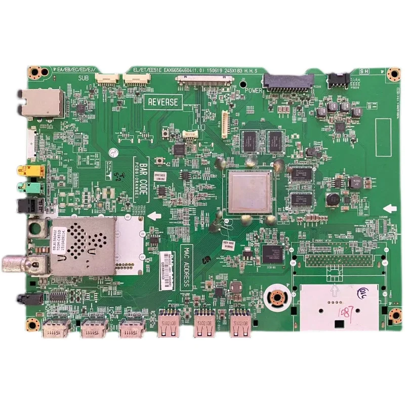 Оригинал 55EQ9100-CB материнская плата LCD TV EAX66564604 с экраном LC550LUD