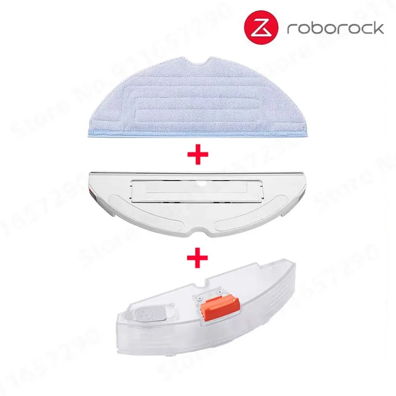 

Запчасти для пылесоса Roborock S7 S70 S75 T7S: бак для воды с аксессуарами