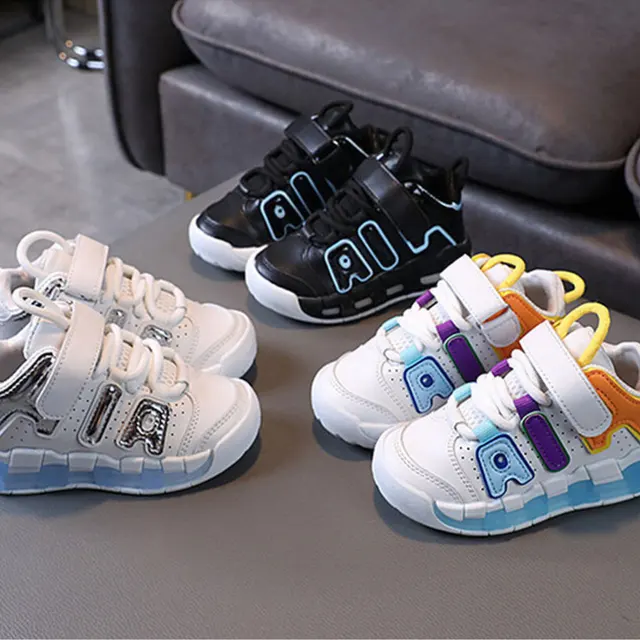 Children Sports Shoes Infant Soft-soled Toddler Shoes Fall Girls Baby Breathable Net Sneakers Fashion Kids Shoes for Boys 2022 2