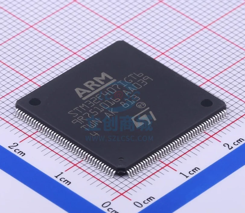 

Новая оригинальная микроконтроллер IC посылка чип, модель STM32F407IGT6, 1 шт./лот